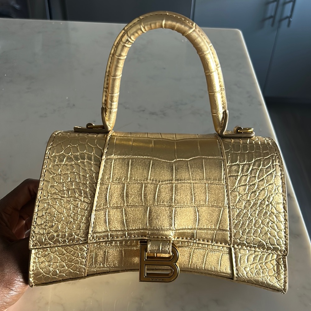 Gold bag